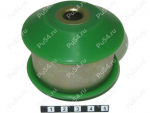 Lower control arm rear silent block, front suspension, (sectional) ., Código de product 16-16-118, Poliuretano, Imagen №1