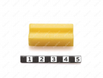 Полозья (10+-0,5 х 17+-0,5 х 28+-1), Código de product 33-01-1477, Poliuretano, PU54/M95/желтый, Imagen №1