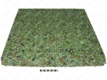 Baldosa para acera, Código de product 34-05-0011, Poliuretano, verde, Imagen №1