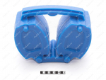 Elastic element, Código de product 33-01-027, Poliuretano, PU54/M87/azul, Imagen №1