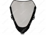 Motorcycle windshield, Código de product 55-44-178pl, Poliuretano, Imagen №1
