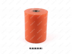 Ролик отбойника D 100 х d26 х H 130, Código de product 33-01-1578, Poliuretano, PU54/M72/оранжевый, Imagen №1
