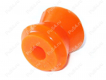 Buje pequeño de empuje de chorro, Código de product 17-01-002, Poliuretano, PU54i/K72/темно-оранжевый, Imagen №1