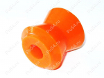 Buje de empuje de chorro grande, Código de product 17-01-003, Poliuretano, Imagen №1