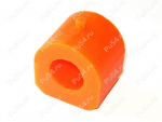 Buje del estabilizador delantera, Código de product 17-01-004, Poliuretano, PU54i/K72/темно-оранжевый, Imagen №1