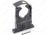 Universal clamp, Código de product 33-20-056, Poliuretano, negro, Imagen №1