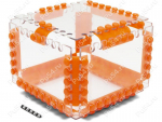Multipurpose gift box, Código de product 56-20-120, Poliuretano, naranja, Imagen №1