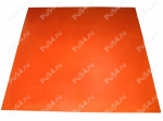 Polyurethane sheet, thickness 5 mm., Código de product 60-65-1205, Poliuretano, PU54/M71/naranja, Imagen №1