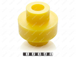 Ролик D 70 * d 22 * H 70, Código de product 33-01-1344, Poliuretano, PU54/M95/желтый, Imagen №1
