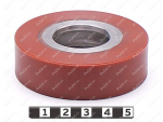 Ролик малый D70 x d48 x H19 (восстановление), Código de product 333-01-1168, Poliuretano, PU54Q/E92/коричневый, Imagen №1
