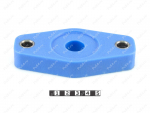 Espaciador soporte amortiguador trasero, 20 mm, Código de product 17-12-7602, Poliuretano, PW54/K87/синий, Imagen №1