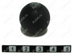Polyurethan bola, M8 (type 1), Código de product 62-08-025-01, Poliuretano, PU54i/K72/черный, Imagen №1