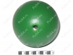 Polyurethan bola, M8 (type 1), Código de product 62-08-065-01, Poliuretano, PU54i/K80/темно-зеленый, Imagen №1