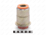 Lower control arm silent block, front suspension., Código de product 17-06-003, Poliuretano, Imagen №1