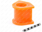 Buje del estabilizador, suspensión delantera, Código de product 1-01-265, Poliuretano, Imagen №1