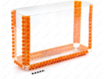 Plastic container (large), Código de product 56-20-005, Poliuretano, naranja, Imagen №1