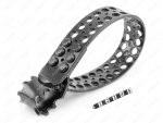 Portaherramienta al tubo "Double Extreme", 15-125 (fijación longitudinal), Código de product 33-00-07261, Poliuretano, PU54/M72/черный, Imagen №1