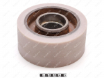 Колесо D 140 x d 115 x H 60 (восстановление), Código de product 333-01-1013, Poliuretano, PU54/M92/бежевый, Imagen №1