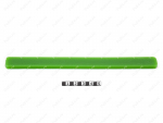 Polyurethane gasket 5*20*200 mm, Código de product 33-01-1264, Poliuretano, PU54/M80/зеленый, Imagen №1
