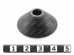 Ролик 34*8*12,8, Código de product 33-78-017, Poliuretano, PU54/E98/черный, Imagen №1