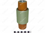 Lateral arms silent block, rear suspension, Código de product 24-06-359, Poliuretano, Imagen №1