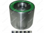 Control arm rear silent block, front suspension, pressed-in, Código de product 24-06-4911, Poliuretano, Imagen №1