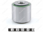 Buje del amortiguador de la suspensión delantera (inferior), varilla transversal de la suspensión trasera, Código de product 1-06-2331, Poliuretano, PU54/M80/verde, Imagen №1