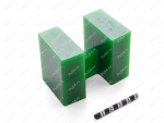 Эластичный элемент муфты SAPITFLEX, аналог SAPIT IR55/70, Código de product 33-99-9146, Poliuretano, PU54/M80/зеленый, Imagen №1