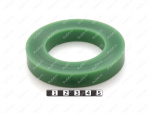 Ролик D 100 x d 61 x H 16, Código de product 33-01-1484, Poliuretano, PU54/M80/зеленый, Imagen №1