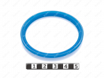 Манжета рулевой рейки двигателя VOLVO PENTA, Código de product 33-78-059, Poliuretano, PU54/M87/синий, Imagen №1