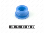 Buje D 24 x d 15 x H 16, Código de product 33-01-796, Poliuretano, PU54/M87/синий, Imagen №1