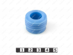 Buje del amortiguador de motos de nieve Taiga, Código de product 50-03-016, Poliuretano, PU54/M87/синий, Imagen №1
