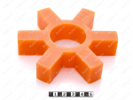 Piñón de acoplamiento elástico 123*44*25, Código de product 33-01-985, Poliuretano, Imagen №1