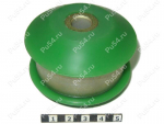Control arm rear silent block, front suspension. (sectional), Código de product 24-16-381, Poliuretano, Imagen №1