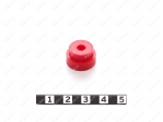Уплотнитель D17,4 x d5 x H10.4, Código de product 33-01-1655, Poliuretano, PU54/K65/красный, Imagen №1
