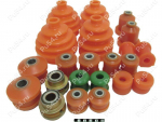Silent blocks,dust boots and bushings set for VAZ 2108 – VAZ 2109, Código de product 17-21-009, Poliuretano, Imagen №1