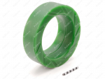 Rear shock absorber strut spacer (top), 30 mm, Código de product 3-12-0263, Poliuretano, PW54/K80/светло-зеленый, Imagen №1