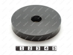 Втулка стойки стабилизатора, Código de product 31-02-004, Poliuretano, PU54/M72/черный, Imagen №1