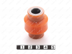 Сайлентблок амортизатора передней подвески, Código de product 26-06-024, Poliuretano, PU54/M72/оранжевый, Imagen №1