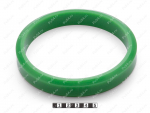 Кольцо фрикциона снегоуборщика D 150 х d 130 x h 23, Código de product 33-01-1536, Poliuretano, PU54/M80/зеленый, Imagen №1