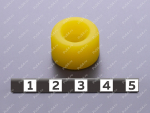 Ножка приборная 20*4,5*12, Código de product 33-01-1723, Poliuretano, PU54/M95/желтый, Imagen №1