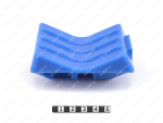 Буфер лыжи снегохода BRP LYNX XTRIM COMMANDER 600 2012, LYNX 49 RANGER 600 2012, Código de product 50-03-051, Poliuretano, PU54/M87/синий, Imagen №1