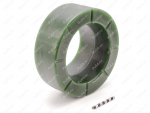 Spring spacer, rear suspension (lift +40 mm), Código de product 12-12-0144, Poliuretano, PW54/K80/светло-зеленый, Imagen №1