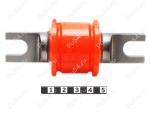 Shock absorber lower silent block, front suspension, Código de product 18-06-023, Poliuretano, PU54/M71/naranja, Imagen №1
