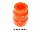 Strut impingement plate, front suspension., Código de product 18-07-096, Poliuretano, PU54i/K72/темно-оранжевый, Imagen №1