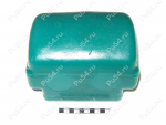 Rear coil spring upper cushion, front (GAZ 66) and rear (GAZ 53, GAZ 66) suspension, Código de product 18-12-004, Poliuretano, PW54/K80/светло-зеленый, Imagen №1