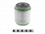 Buje de barra Panhard, suspensión trasera, al eje, Código de product 5-06-1071, Poliuretano, PU54/M80/зеленый, Imagen №1