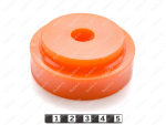 Подушка кузова верхняя, Código de product 12-12-300, Poliuretano, PU54i/K72/темно-оранжевый, Imagen №1