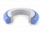 Роторное уплотнение 16x20,9x2,2 аналог PARKER OR 0160 (2-017)  Roto Glyd Ring, K702-016/1, Código de product 70-08-5251, Poliuretano, PTFE+PU87*M, Imagen №1