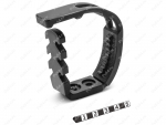 Portaherramientas económica universal (reforzado, U-forma), Código de product 33-00-019-02, Poliuretano, PU54/M71/negro, Imagen №1